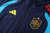 2025/26 Spain Dark Blue Tracksuit