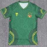 2025 Mali Special Edition Green Fans Soccer jersey