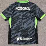26/27 Atletico Nacional 3RD Black Fans Soccer jersey