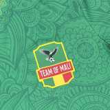 2025 Mali Special Edition Green Fans Soccer jersey