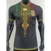 [PLAYER] 2026 Mali Special Edition Black Player Soccer jersey