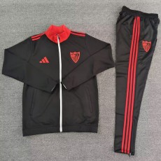 2025/26 Sevilla Black Tracksuit