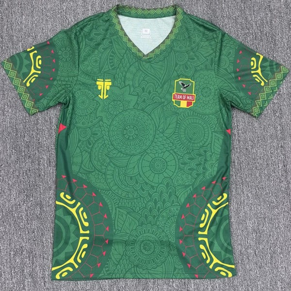 2025 Mali Special Edition Green Fans Soccer jersey