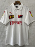 2025/26 Ferrari F1 White Polo Racing Suit