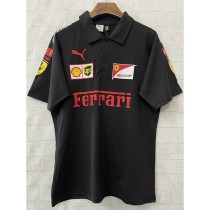 2025/26 Ferrari F1 Black Polo Racing Suit