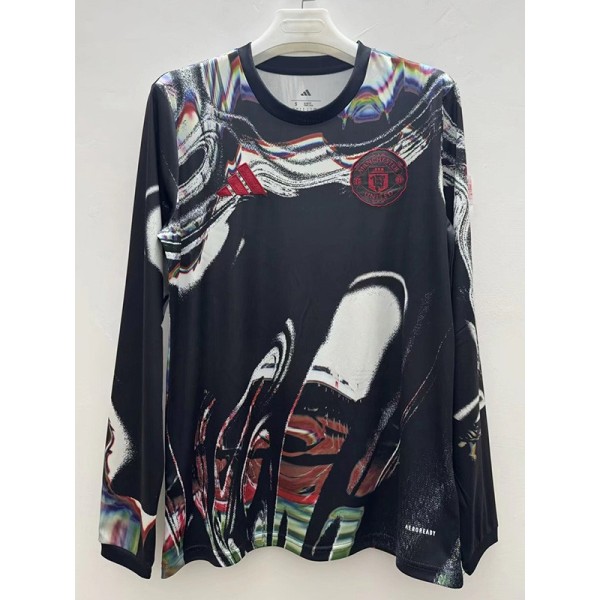 2025/26 Man Utd Black Training Shirts