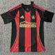 2025/26 Atlanta United Home red  black Fans Soccer jersey