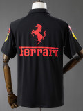 2025/26 Ferrari F1 Black Polo Racing Suit