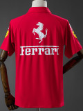 2025/26 Ferrari F1 Red Polo Racing Suit
