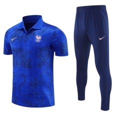 2025 France Blue Tracksuit