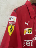 2025/26 Ferrari F1 Red Polo Racing Suit