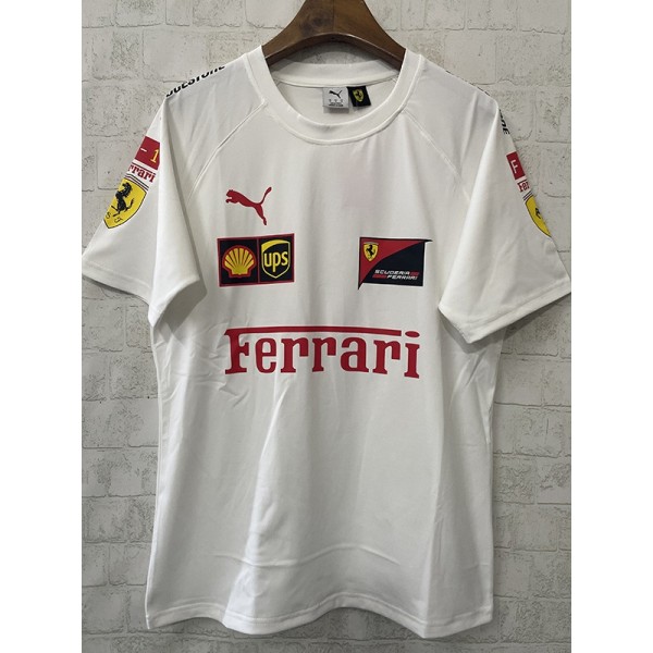 2025/26 Ferrari F1 White Racing Suit