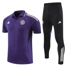 2025/26 Man Utd Purple Tracksuit