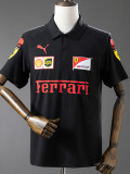 2025/26 Ferrari F1 Black Polo Racing Suit