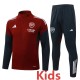 2025/26 ASN Crimson Kids Tracksuit
