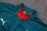 2025/26 ACM Green Half Pull Tracksuit