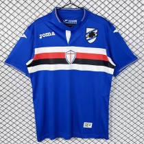 2015/16 Sampdoria Home Blue Retro Soccer jersey
