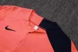 2025/26 BAR Orange Kids Half Pull Tracksuit