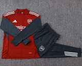 2025/26 ASN Crimson Kids Half Pull Tracksuit