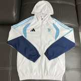2026 Algeria White Windbreaker