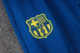 2025/26 BAR Blue Kids Half Pull Tracksuit