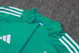 2025/26 LIV Green Half Pull Tracksuit