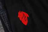 2025/26 ACM Black Kids Half Pull Tracksuit