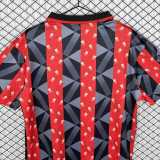 1993/94 OGC Nice Home Red Retro Soccer jersey