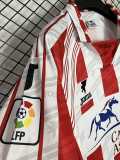1995/96 Sporting de Gijon Home Red Retro Soccer jersey
