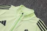2025/26 R MAD Light Green Tracksuit