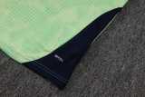 2025/26 Man City Light Green Half Pull Tracksuit
