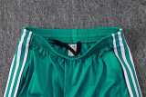 2025/26 LIV Green Kids Half Pull Tracksuit