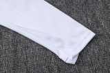 2025/26 PSG White Kids Half Pull Tracksuit