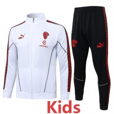 2025/26 ACM White Kids Tracksuit
