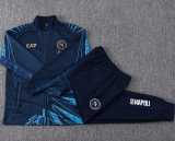 2025/26 Napoli Dark Blue Kids Tracksuit