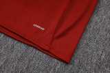 2025/26 ASN Crimson Kids Half Pull Tracksuit