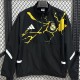 2025/26 R MAD Black Windbreaker