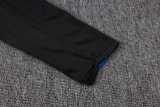 2025/26 PSG Black Kids Half Pull Tracksuit