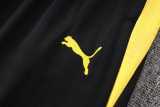 2025/26 Dortmund Gray Kids Half Pull Tracksuit