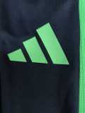 2026 Mexico Black Half Pull Training Pants