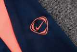 2025/26 BAR Dark Blue Kids Half Pull Tracksuit