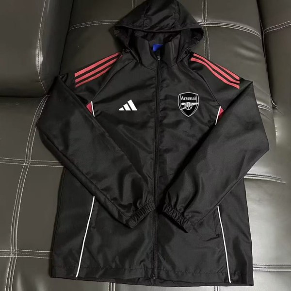 26/27 ASN Black Windbreaker