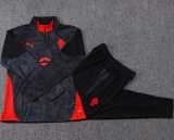 2025/26 ACM Black Kids Half Pull Tracksuit
