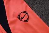 2025/26 BAR Orange Kids Half Pull Tracksuit