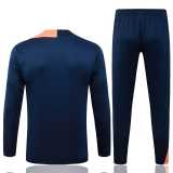2025/26 BAR Dark Blue Half Pull Tracksuit