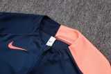 2025/26 BAR Dark Blue Kids Half Pull Tracksuit