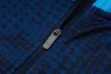 2025/26 Marseille Dark Blue Kids Half Pull Tracksuit