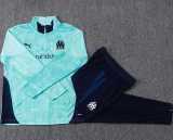 2025/26 Marseille Aqua Kids Half Pull Tracksuit