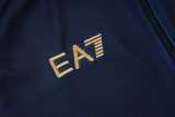 2025/26 Napoli Dark Blue Kids Tracksuit