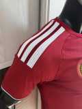 [PLAYER] 2026 Hungary Home Crimson Player Soccer jersey